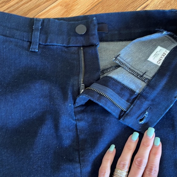 J Brand denim pencil skirt - Picture 2 of 7